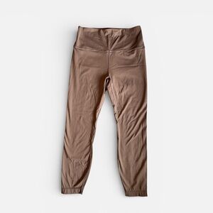 Cream Yoga - 7/8 Length Legging Mocha